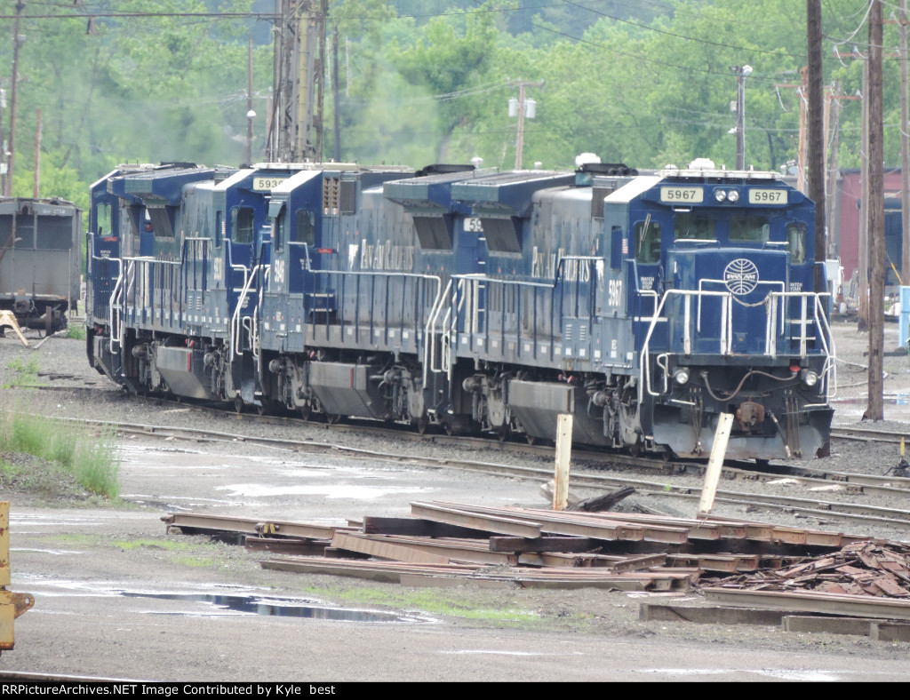 Pan Am 4 axles 